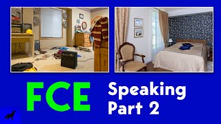 PASS the FCE Speaking Exam  Part Two Example 11 [upl. by Liuqnoj]