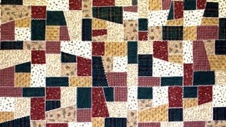 Crazy Quilt quilt video by Shar Jorgenson [upl. by Itsirhc]