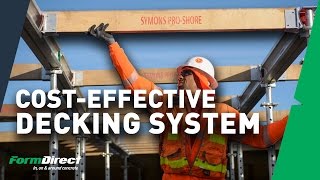 ProShore Concrete Shoring System  How to use [upl. by Etezzil]