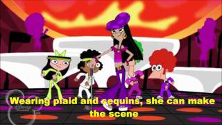 Phineas and FerbDisco Miniature Golfing Queen LyricsHD [upl. by Harold886]