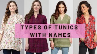 Different Types of Tunics with Names [upl. by Nosila]