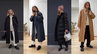 WARDROBE REVIEW  COATS  The best coats in my wardrobe [upl. by Brag]