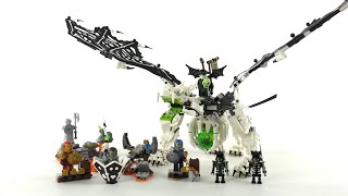 LEGO Ninjago Set 71721  Drache des Totenkopfmagiers  Review deutsch [upl. by Survance758]