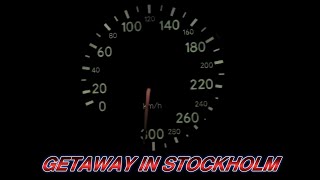 Les coursespoursuites folles de Getaway In Stockholm  réalité ou fiction  🚗💨 OUTLAW 1 [upl. by Ameer]