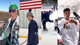 HOCKEY TIKTOK COMPILATIONS😍🏒 part 30 [upl. by Kidder]