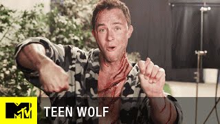 Teen Wolf Season 5  The Cast Shows Off Their Magic Tricks  MTV [upl. by Peddada]