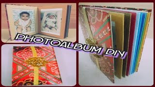 Make Your Own Photo Album  DIY [upl. by Mayda]