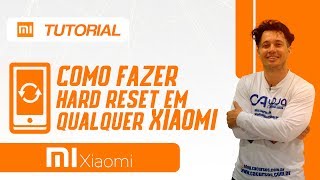 Como Fazer Hard Reset em Qualquer Xiaomi via PC50365 [upl. by Iolande431]