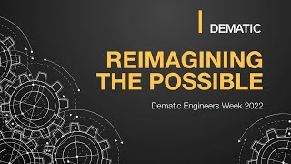 Engineers Week 2022 at Dematic [upl. by Haissem405]