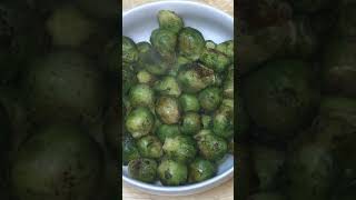 Easiest Brussel Sprouts Recipe [upl. by Wall430]