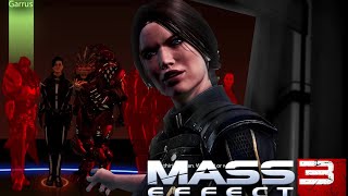 ME3 Modded Femshep almost everyone Died Paragon Playthrough Part 1 Jolene Shepard [upl. by Aimehs]