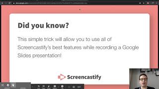 How to record a Google Slides presentation with Screencastify [upl. by Ainevul786]