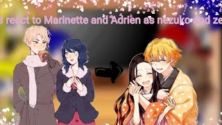 luka and adrian react to marinette dancing hai phut hongacha clubshortread desc [upl. by Kowtko]