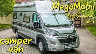 MegaMobil MegaRevolution camper van [upl. by Nadiya54]