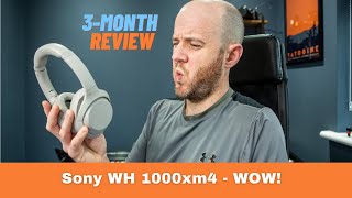 Sony WH 1000xm4  3month review  Mark Ellis Reviews [upl. by Tali]