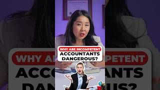 Why are incompetent accountants in the USA dangerous ❗️taxfiling cpa audit irs accountants [upl. by Durrell]