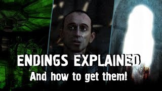 STALKER  Endings explained How to get them [upl. by Sesmar637]