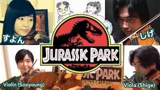 ジュラシック・パークのテーマ曲、壮大な自然を感じる曲です  Jurassic Park Thema [upl. by Laerol]