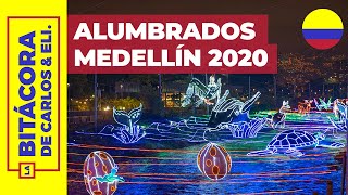 Alumbrados Medellín 2020 4K [upl. by Stempien942]