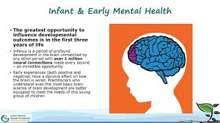 W31E Webinar Infant and Early Mental Health in an Indigenous Context [upl. by Irma]