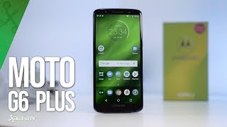 Moto G6 Plus Review BUENA EXPERIENCIA a BAJO PRECIO [upl. by Saudra357]