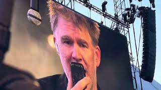 LCD Soundsystem live  Glastonbury 2024 [upl. by Crispa317]