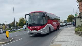 LX 17 Bus EireannExpressway CarrickOnShannon [upl. by Ramyar]