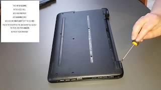 HP 15 Notebookac103nq modelRTL8723BE UpgradeDual drive 16 GB RAM [upl. by Otrebilif]