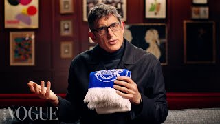 Inside Louis Theroux’s Backpack  In The Bag [upl. by Josiah]