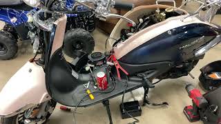 Why Your Scooter Start Button Fails amp How to Fix It short scooter motorcycle [upl. by Yekciv471]