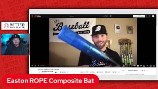 Bat Reviews 2024 Easton ROPE Baseball Bat [upl. by Kirstin326]