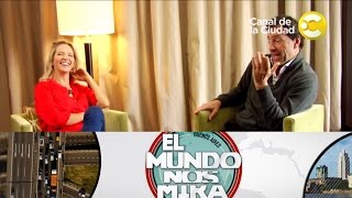 Luisana Lopilato en El mundo nos mira  programa 136 [upl. by Hars609]