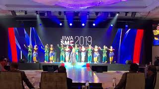 Tarian Pembukaan amp Nazam Berkasih di JIWA SME 2019  Nyala Dance Theatre [upl. by Yejus]