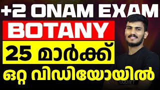 Plus Two Botany Onam Exam  Chapters 1 amp 2  Important Questions  Eduport [upl. by Giverin]