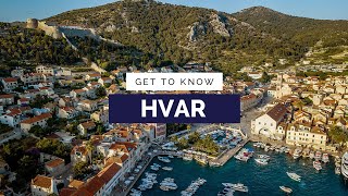 A Guide to Hvar Island Croatia [upl. by Ellehsat9]