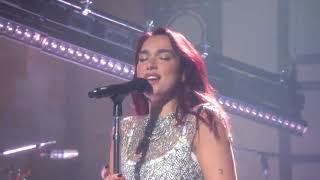 Dua Lipa  Happy For You Live on SNL [upl. by Ynatterb]