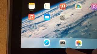 Connecting your iPad to Apple TV [upl. by Merrel]