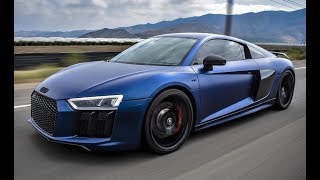 800HP  Supercharged Audi R8  One Take [upl. by Stclair]