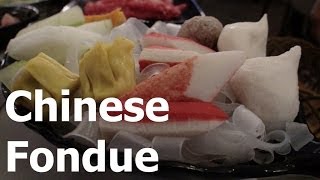 Urban Shabu Asian fondue  YEGventures [upl. by Ajram]