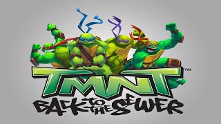 1 Hour of TMNT Back To The Sewer Opening [upl. by Iteerp]