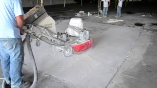 How to Polish the Toughest Concrete Start to Finish [upl. by Llenrac]