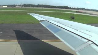 Great JT8D Sound Delta Air Lines Mcdonnell Douglas MD88 Takeoff Atlanta [upl. by Frost]