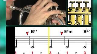 Ex001 How to Play Trumpet  Trumpet Lessons for Beginners [upl. by Apoor]