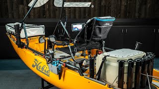 Hobie Pro Angler Rigged for Dominating Any Water  The Ultimate Fishing Kayak [upl. by Bamberger]