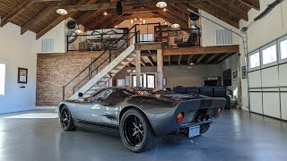 1965 Superformance GT40  Walkaround Review StartUp [upl. by Simara]