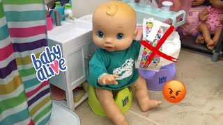 BABY ALIVE Training with Max [upl. by Kari]