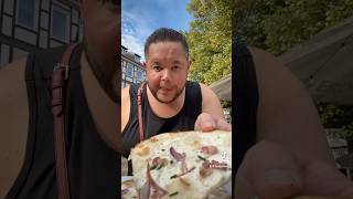 Flammkuchen auf dem Magnifest in Braunschweig shorts foodshorts food foodie foodislife [upl. by Carol-Jean511]