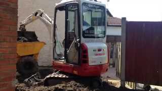 New Takeuchi TB216 Mini Digger Excavator bagger pelle graver [upl. by Agee]