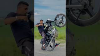 full modified splendor bike stunt video 😱 whatsapp status download loverssplendor splendor shorts [upl. by Ayat]