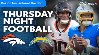 Broncos vs Chargers  Thursday Night Football Week 16 [upl. by Hound357]